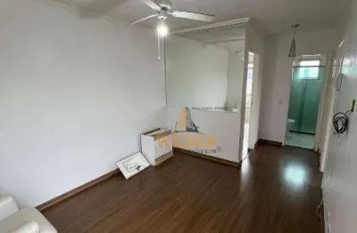 Apartamento com 2 dormitórios à venda, 44 m² por R$ 180.000,00 - Vila Indiana - Taboão da Serra/SP