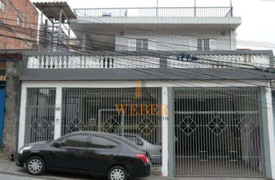 Sobrado com 3 dormitórios à venda, 348 m² por r$ 800.000,00 - jardim são bento novo - são paulo/sp
