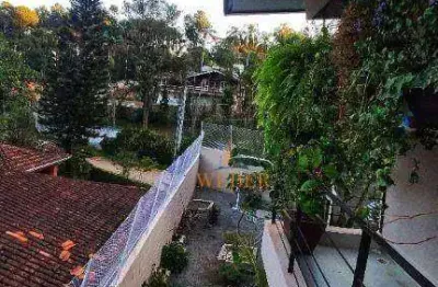 Casa em condomínio fechado com 4 quartos à venda na Rua dos Álamos, Jardim Barbacena, Cotia