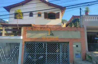 Sobrado 215m² 3 dormitórios, sendo 2  suítes, 4 vagas - jd. celeste por 600.000