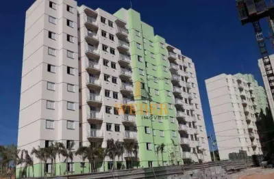 Apartamento com 2 dormitórios à venda, 54 m² por r$ 215.000,00 - conjunto habitacional - setor a - itapevi/sp