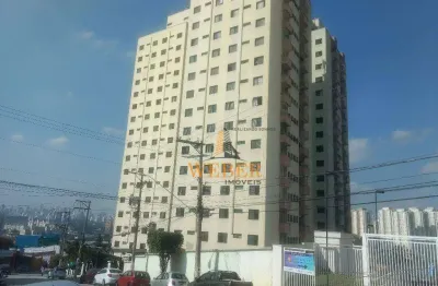 Apartamento com 2 dormitórios à venda, 54 m² por r$ 250.000,00 - jardim monte alegre - taboão da serra/sp