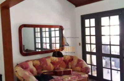 Sobrado com 3 dormitórios à venda, 207 m² por r$ 690.000,00 - jardim kuabara - taboão da serra/sp