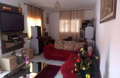 Sobrado à venda, 125 m² por r$ 650.000,00 - jardim maria rosa - taboão da serra/sp