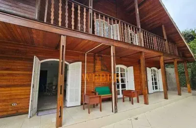 Casa com 3 dormitórios à venda, 310 m² por r$ 1.295.000,00 - chácaras bosque do embu - embu das artes/sp