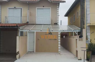 Sobrado com 3 dormitórios à venda, 130 m² por r$ 690.000,00 - caiapia - cotia/sp