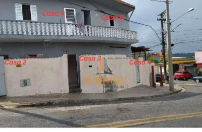 Sobrado com 2 dormitórios à venda, 500 m² por r$ 520.000,00 - jardim branca flor - itapecerica da serra/sp