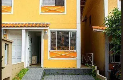 Casa com 2 dormitórios à venda - r$ 420.000 - granja viana - cotia/sp
