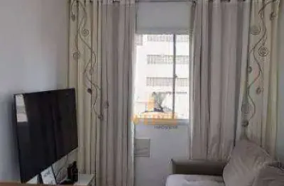 Apartamento com 1 dormitório à venda, 25 m² por r$ 225.000,00 - vila nova das belezas - são paulo/sp