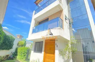Sobrado com 2 dormitórios à venda, 260 m² por r$ 1.470.000,00 - nova higienópolis - jandira/sp