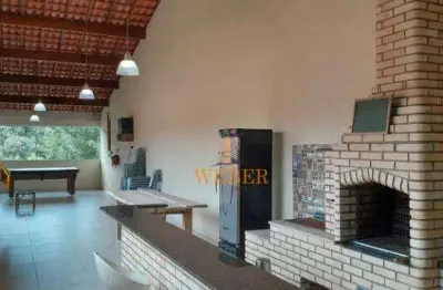 Sobrado com 2 dormitórios à venda, 253 m² por r$ 830.000,00 - parque paraíso - itapecerica da serra/sp