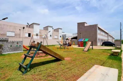 Sobrado com 2 dormitórios à venda, 77 m² por r$ 206.000,00 - água espraiada (caucaia do alto) - cotia/sp