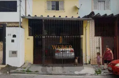 Sobrado com 2 dormitórios à venda, 88 m² por r$ 435.000,00 - jardim maria rosa - taboão da serra/sp