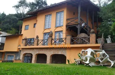 Casa com 5 dormitórios à venda, 603 m² por r$ 2.100.000,00 - recanto inpla - carapicuíba/sp