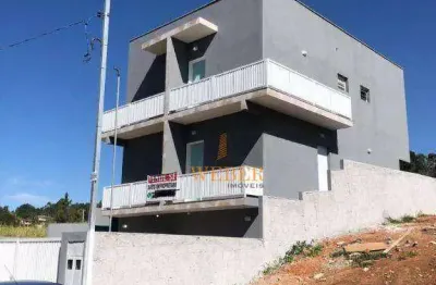Sobrado com 2 dormitórios à venda, 76 m² por r$ 320.000,00 - chácara são josé - cotia/sp