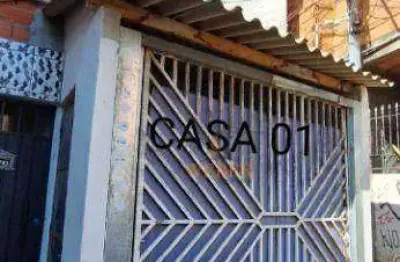 Casa com 2 dormitórios à venda, 160 m² por r$ 285.000,00 - jardim catanduva - são paulo/sp