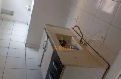Apartamento com 2 dormitórios à venda, 48 m² por r$ 250.000,00 - jardim central - cotia/sp