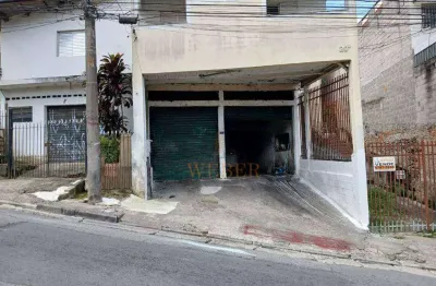 Salão para alugar, 80 m² por r$ 2.300,00/mês - jardim celeste - são paulo/sp