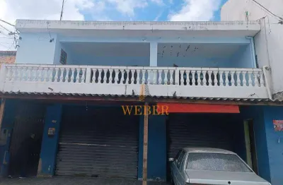 Casa 240m² com 2 dormitórios, edícula e ponto comercial-  cotia