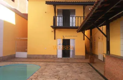Sobrado com 3 dormitórios à venda, 380 m² por r$ 1.100.000,00 - jardim miranda - cotia/sp