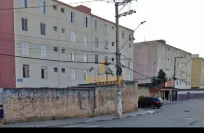 Apartamento com 2 dormitórios à venda, 49 m² por r$ 140.000,00 - conjunto habitacional presidente castelo branco - carapicuíba/sp