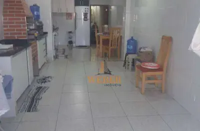 Sobrado com 2 dormitórios à venda, 95 m² por r$ 460.000,00 - jardim suína - taboão da serra/sp