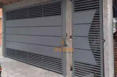 Sobrado com 2 dormitórios à venda, 150 m² por r$ 330.000,00 - jardim gabriela iii - jandira/sp