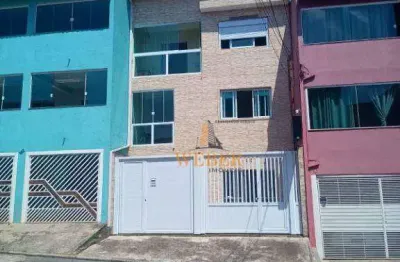 Sobrado com 3 dormitórios à venda, 160 m² por r$ 550.000,00 - jardim primeiro de maio (chácara fazendinha) - osasco/sp