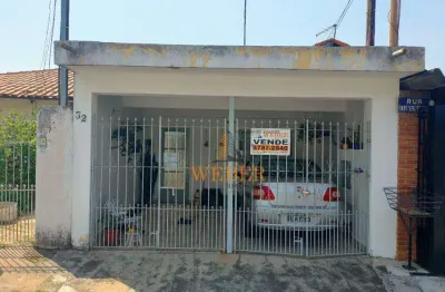 Casa 121m² com 4 dormitórios, 2 banheiros e 2 vagas - jardim monte alegre