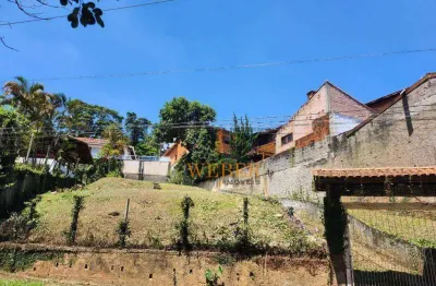 Terreno à venda, 500 m² por r$ 495.000,00 - parque delfim verde - itapecerica da serra/sp