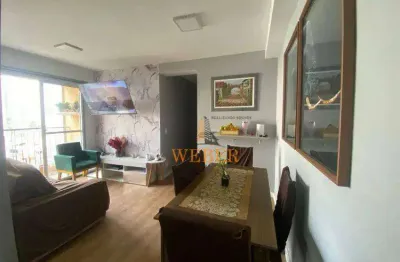 Apartamento com 2 dormitórios à venda, 60 m² por r$ 370.000,00 - vila andrade - são paulo/sp