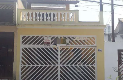 Casa com 3 quartos à venda na Rua Etiópia, Parque Monte Alegre, Taboão da Serra
