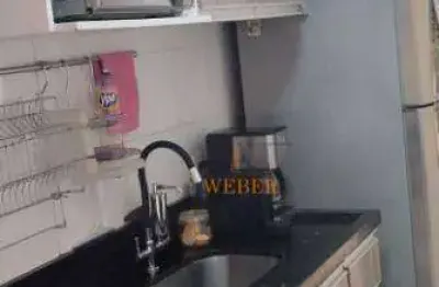 Apartamento com 2 dormitórios à venda, 48 m² por r$ 280.000,00 - jardim são luiz - jandira/sp