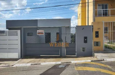 Casa com 2 quartos à venda no jardim europa, vargem grande paulista , 90 m2 por r$ 600.000