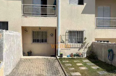 Sobrado com 2 dormitórios à venda, 65 m² por r$ 260.000,00 - jardim paulista - itapevi/sp