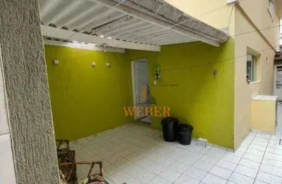 Sobrado 138m² com 2 dormitórios, 2 vagas e edicula - campo limpo