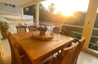 Casa com 5 dormitórios à venda, 303 m² por r$ 1.350.000,00 - jardim ipês - cotia/sp