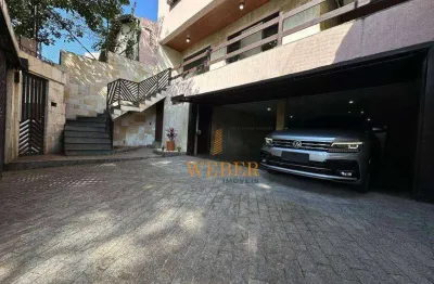 Sobrado com 4 dormitórios à venda, 340 m² por r$ 1.790.000,00 - jardim londrina - são paulo/sp