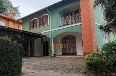 Sobrado 4 dormitórios, três banheiros e 6 vagas - parque assunção