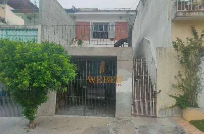 Casa com 2 dormitórios, 1 vaga e edícula - jardim rosa maria