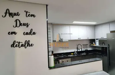 Apartamento com 2 dormitórios à venda, 66 m² por r$ 570.000,00 - jardim das belezas - carapicuíba/sp