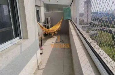 Apartamento com 2 dormitórios à venda, 86 m² por r$ 690.000,00 - jardim caboré - são paulo/sp