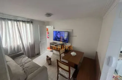 Apartamento com 2 quartos à venda na Rua Ana Martins Ribeiro, Jardim Mirna, Taboão da Serra