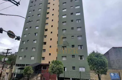 Oportunidade, apto 59m² 2 dormitórios, 1 vaga coberta - jd. monte alegre
