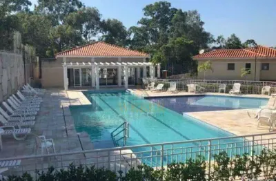 Apartamento com 2 dormitórios à venda, 60 m² por r$ 330.000,00 - jardim petrópolis - cotia/sp