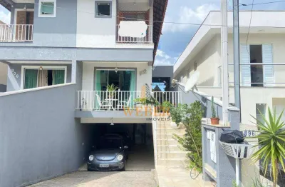 Casa em condomínio fechado com 3 quartos à venda na Rua Potengi, Jardim Rio das Pedras, Cotia