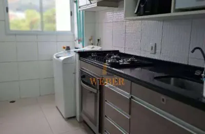 Apartamento com 2 dormitórios à venda, 46 m² por r$ 199.000,00 - vila santo antônio do portão - cotia/sp