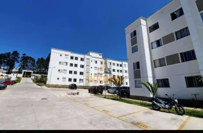 Apartamento com 2 dormitórios à venda, 48 m² por r$ 290.000,00 - água espraiada - cotia/sp