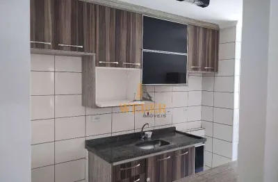 Apartamento com 2 quartos à venda na Rua São Vicente, Parque Rincão, Cotia