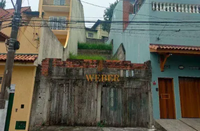 Terreno 150m² pronto para construir - pq. monte alegre